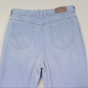 Vintage light wash Riders by Lee high waisted jean